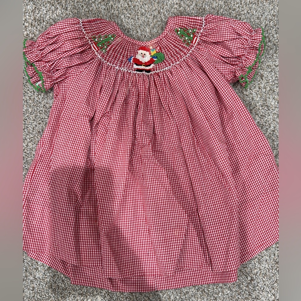 Baby girl Christmas dress
